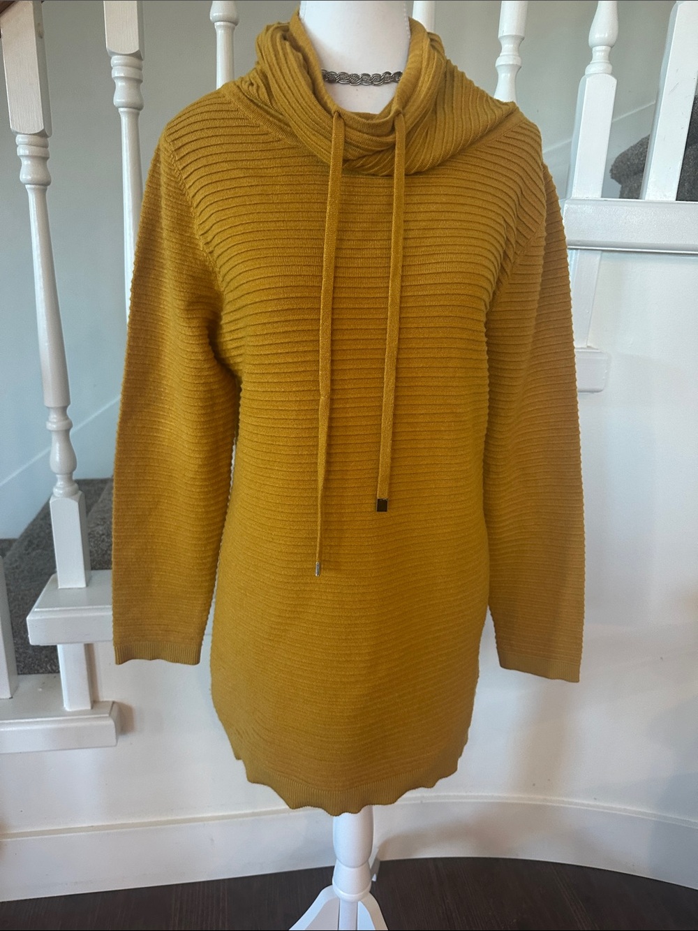 La Madonna tunic dress